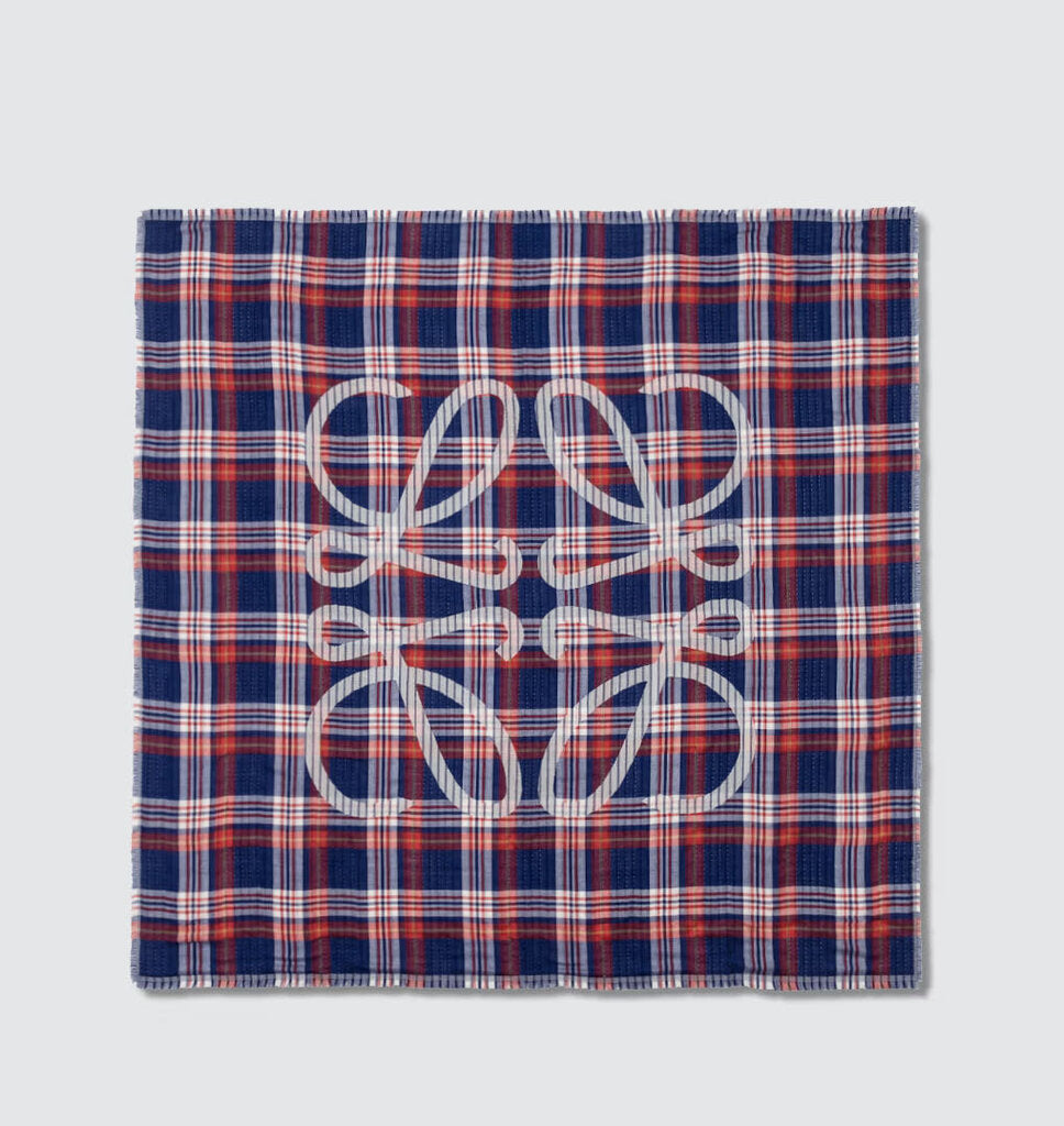 Checks Anagram Scarf