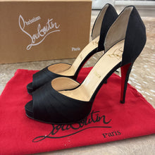 Load image into Gallery viewer, NIB Armadillo 120 D&#39;Orsay Satin Pumps
