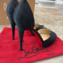 Load image into Gallery viewer, NIB Armadillo 120 D&#39;Orsay Satin Pumps
