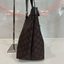 Load image into Gallery viewer, GG Canvas Medium Abbey Tote
