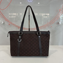 Load image into Gallery viewer, GG Canvas Medium Abbey Tote
