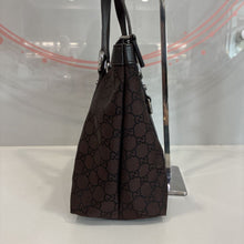 Load image into Gallery viewer, GG Canvas Medium Abbey Tote
