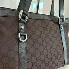 Load image into Gallery viewer, GG Canvas Medium Abbey Tote
