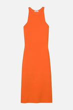 Load image into Gallery viewer, Pierce Cutout Back Midi Bodycon Halter
