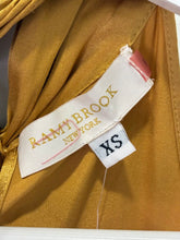 Load image into Gallery viewer, Lori High Neck Silk Stretch Halter Top
