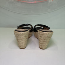 Load image into Gallery viewer, Patent Bow Platform Espadrille
