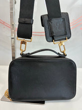 Load image into Gallery viewer, Monogram Embossed Utility Crossbody

