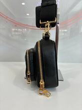 Load image into Gallery viewer, Monogram Embossed Utility Crossbody
