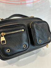 Load image into Gallery viewer, Monogram Embossed Utility Crossbody
