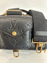 Load image into Gallery viewer, Monogram Embossed Utility Crossbody
