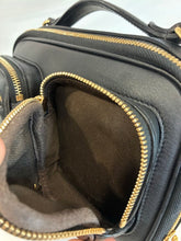 Load image into Gallery viewer, Monogram Embossed Utility Crossbody
