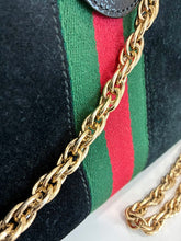 Load image into Gallery viewer, GG Ophidia Suede Chain Shoulder Bag
