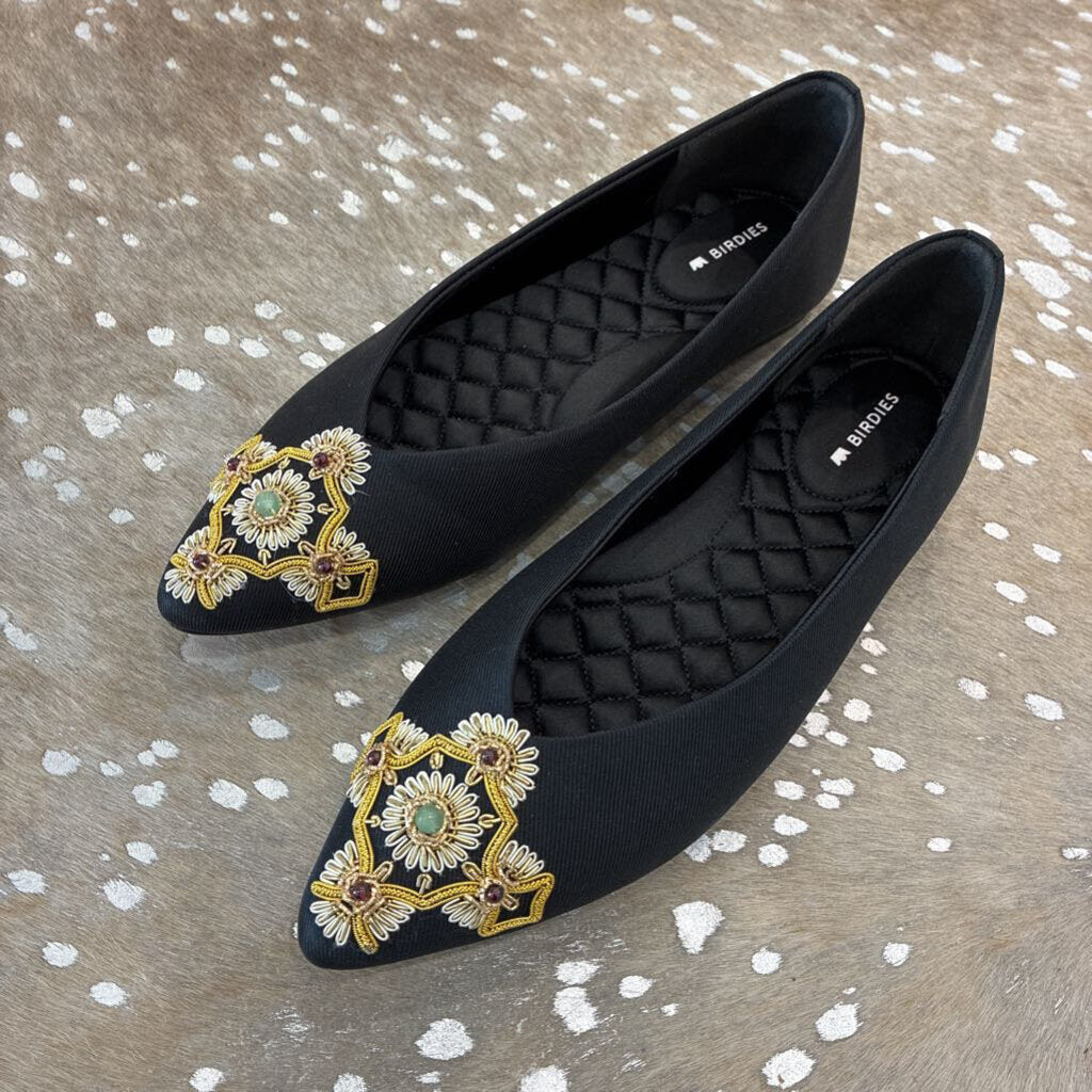 Goldfinch Pointed Toe Flat