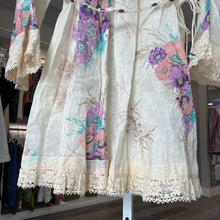 Load image into Gallery viewer, Jude Lace Trim Swing Dress
