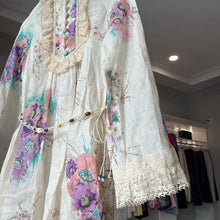 Load image into Gallery viewer, Jude Lace Trim Swing Dress
