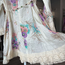 Load image into Gallery viewer, Jude Lace Trim Swing Dress
