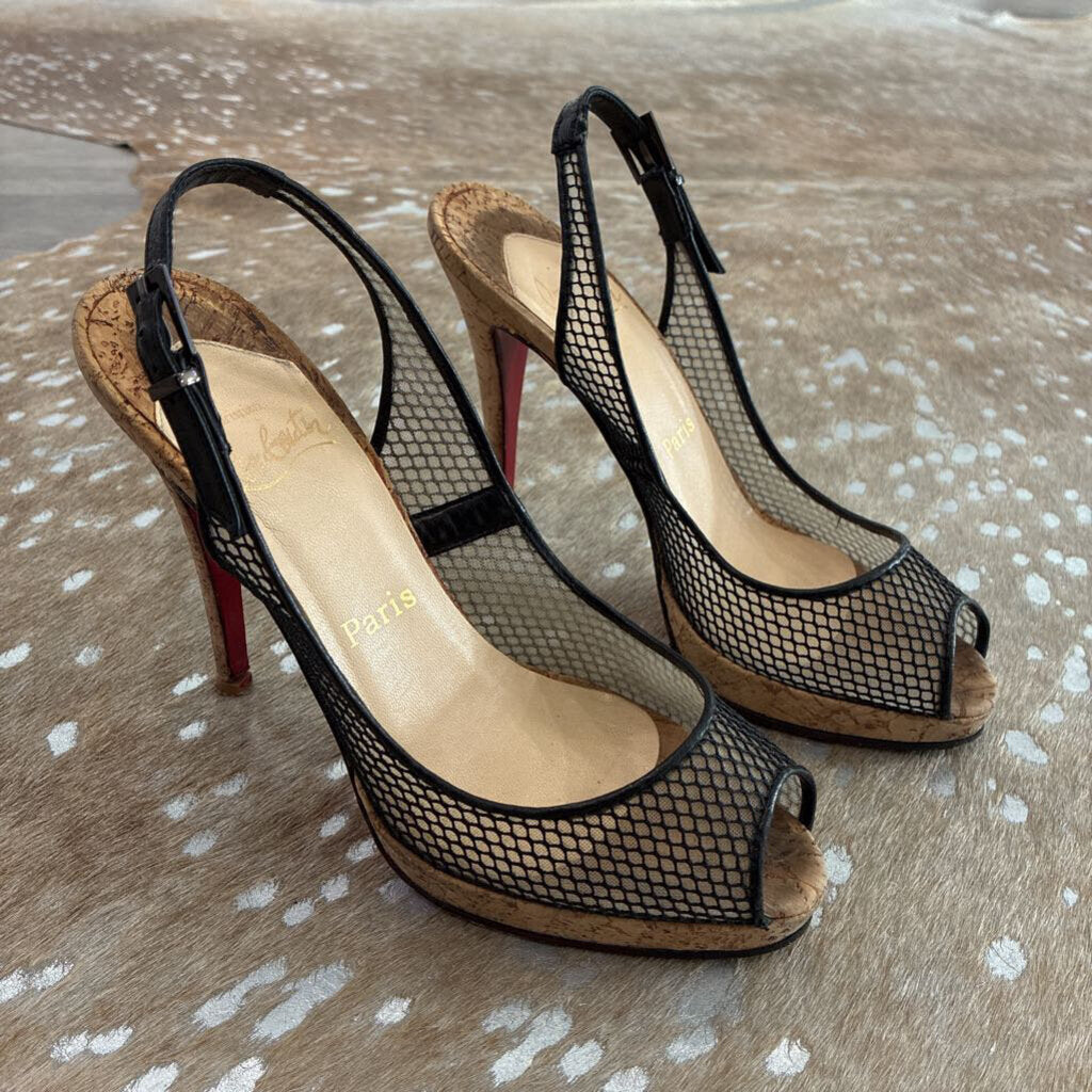 Mademoiselle Marchand Slingback Pumps
