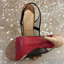 Load image into Gallery viewer, Mademoiselle Marchand Slingback Pumps
