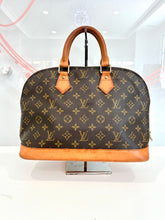 Load image into Gallery viewer, Alma PM Monogram Canvas Bag with Crossbody Strap
