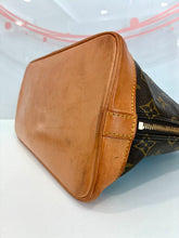 Load image into Gallery viewer, Alma PM Monogram Canvas Bag with Crossbody Strap
