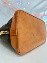 Load image into Gallery viewer, Alma PM Monogram Canvas Bag with Crossbody Strap
