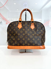 Load image into Gallery viewer, Alma PM Monogram Canvas Bag with Crossbody Strap
