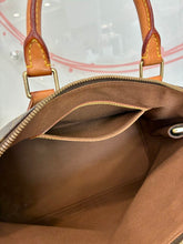 Load image into Gallery viewer, Alma PM Monogram Canvas Bag with Crossbody Strap
