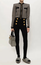 Load image into Gallery viewer, NWT Balmain B It Quilted Monogram Slide Sandals

