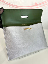 Load image into Gallery viewer, D Ring Leather Clutch and Wallet
