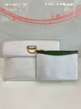 Load image into Gallery viewer, D Ring Leather Clutch and Wallet
