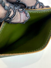 Load image into Gallery viewer, D Ring Leather Clutch and Wallet
