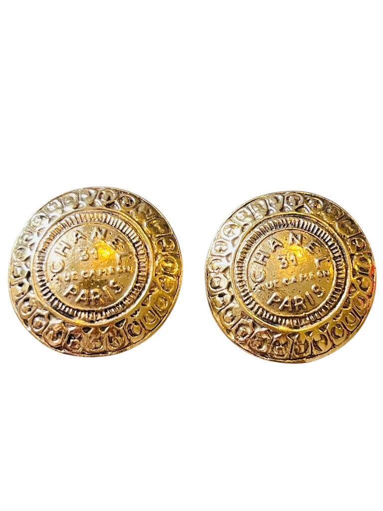 31 Rue Cambon Clip On Earrings