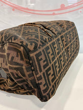 Load image into Gallery viewer, Tobacco Zucca Print Canvas Mia Large Tote Bag
