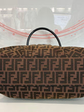 Load image into Gallery viewer, Tobacco Zucca Print Canvas Mia Large Tote Bag

