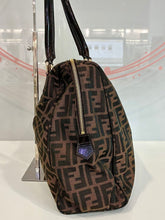 Load image into Gallery viewer, Tobacco Zucca Print Canvas Mia Large Tote Bag
