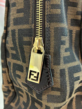 Load image into Gallery viewer, Tobacco Zucca Print Canvas Mia Large Tote Bag
