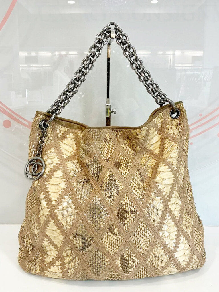 Python Soft & Chain Hobo