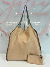 Load image into Gallery viewer, Vegetarian Suede Shoulder Bag
