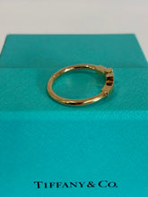 Load image into Gallery viewer, T Wire Ring Yellow Gold
