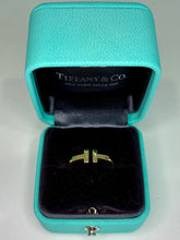 Load image into Gallery viewer, T Wire Ring Yellow Gold
