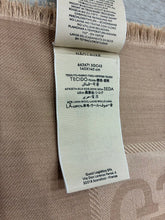 Load image into Gallery viewer, GG Jacquard Silk Wool Shawl

