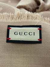 Load image into Gallery viewer, GG Jacquard Silk Wool Shawl
