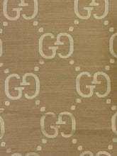 Load image into Gallery viewer, GG Jacquard Silk Wool Shawl
