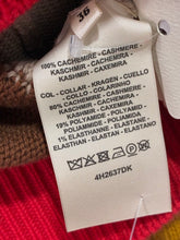 Load image into Gallery viewer, NWT Lettres Equestres Cashmere Sweater
