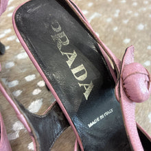Load image into Gallery viewer, Leather T-Strap Kitten Heels
