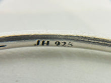 Load image into Gallery viewer, STERLING SILVER BAMBOO BANGLES, SET OF 3
