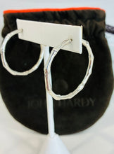 Load image into Gallery viewer, Sterling Silver Bamboo Earrings
