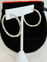 Load image into Gallery viewer, Sterling Silver Bamboo Earrings
