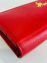 Load image into Gallery viewer, Vitello Move Continental Flap Wallet
