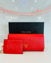 Load image into Gallery viewer, Vitello Move Continental Flap Wallet
